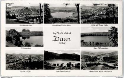 Daun Eifel Daun Totenmaar Daun Gemuender Maar