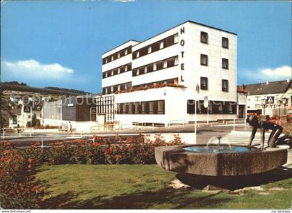 Daun Eifel Hotel Stadt Daun Brunnen