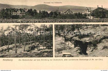 Deidesheim Kirchberg Rekonstruirte Huette