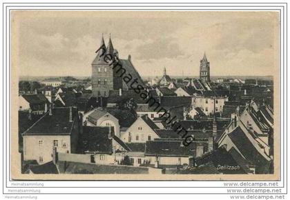 Delitzsch - Dächerpanorama