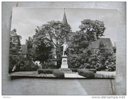 Delitzsch - Dr. Schulze Delitzsch  Denkmal    D93343