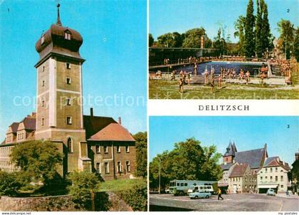 Delitzsch Schloss Bad Markt