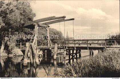 Demmin Mecklenburg Vorpommern Bruecke Haus Demmin