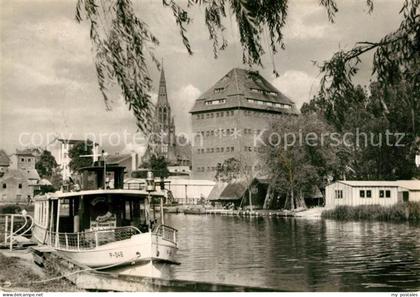 Demmin Mecklenburg Vorpommern Hafen