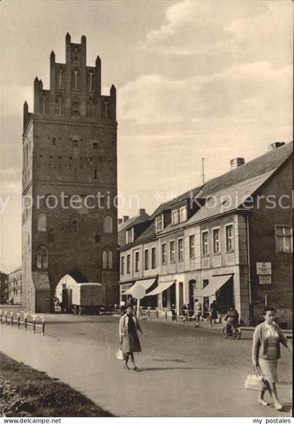 Demmin Mecklenburg Vorpommern Luisentor