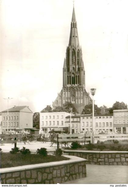 Demmin Mecklenburg Vorpommern St Bartolomaei Kirche