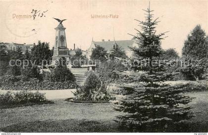 Demmin Mecklenburg Vorpommern Wilhelms Platz