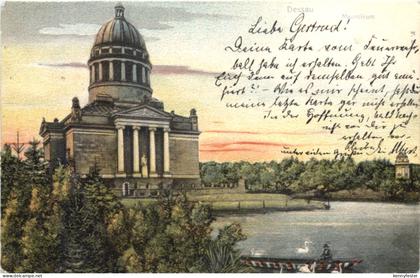 Dessau - Mausoleum