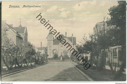 Dessau - Medicusstrasse - Verlag Otto Doerne Dessau