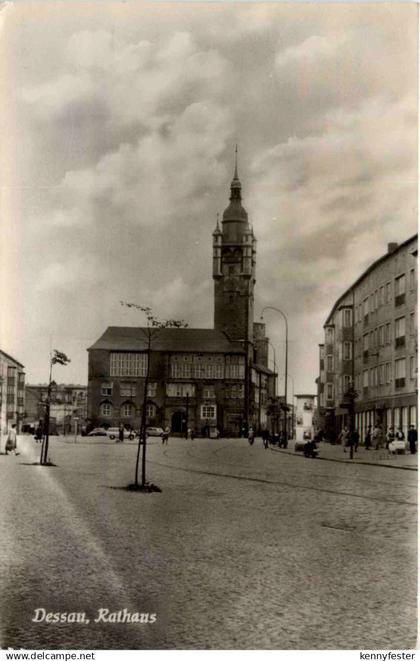 Dessau - Rathaus