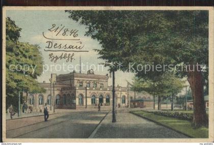 Dessau-Rosslau Bahnhof
