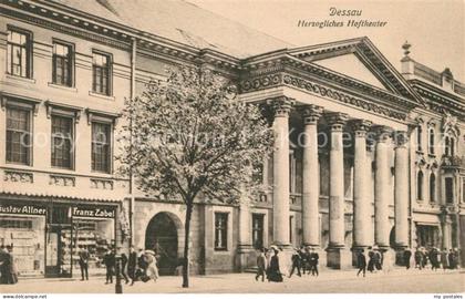 Dessau-Rosslau Herzogliches Hoftheater