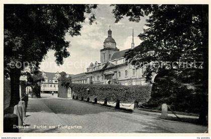 Dessau-Rosslau Lustgarten