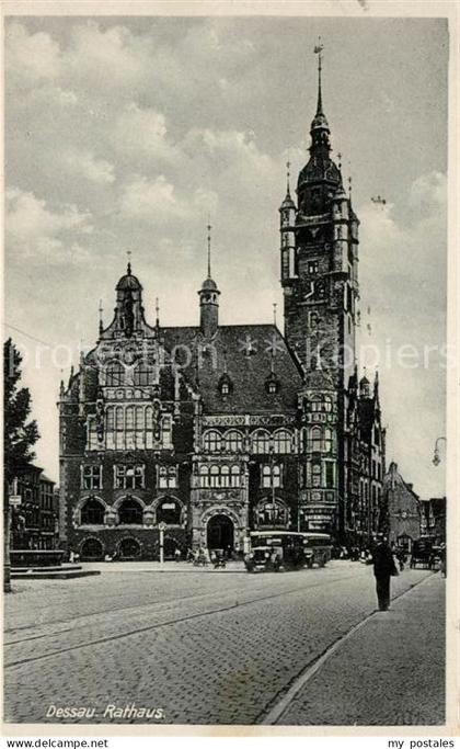 Dessau-Rosslau Rathaus