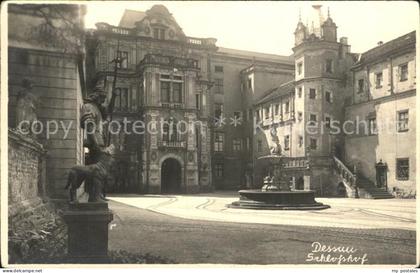 Dessau-Rosslau Schlosshof