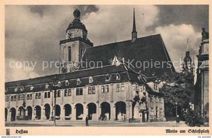 Dessau-Rosslau Schlossplatz