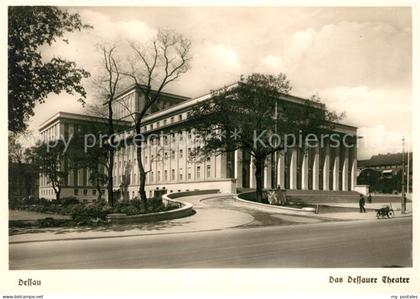 Dessau-Rosslau Theater