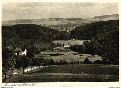 Detmold, "Du schönes Detmold", ca. 40er Jahre
