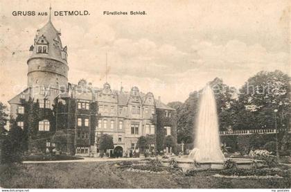 Detmold Fuerstliches Schloss