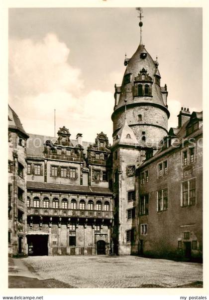 DETMOLD Lippe NRW Schloss Detmold Innenhof