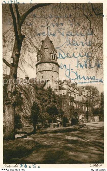 Detmold Schloss