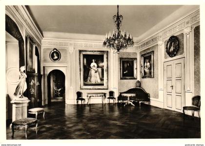 Detmold, Schloss Detmold, Elisabeth-Saar, 50er Jahre
