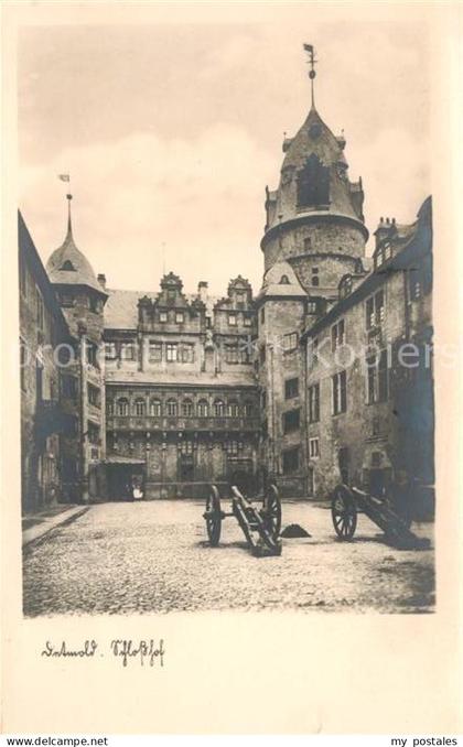 Detmold Schlosshof