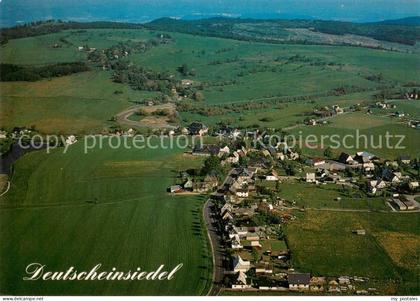 Deutscheinsiedel Deutschneudorf Fliegeraufnahme