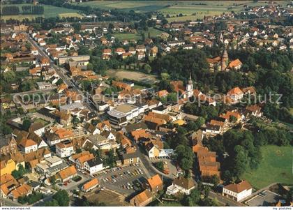 Diepholz Fliegeraufnahme
