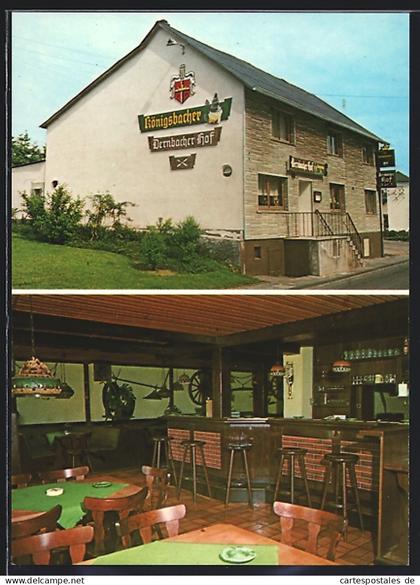 AK Dernbach / Dierdorf, Restaurant Dernbacher Hof
