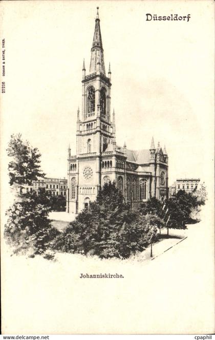 CPA Dusseldorf Johanniskirche