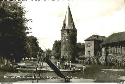 Dierdorf Platz Turm