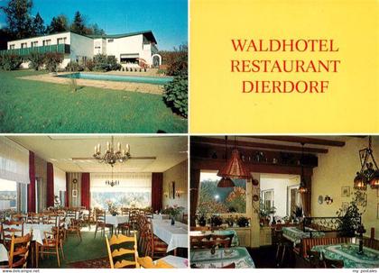 Dierdorf Waldhotel Restaurant Gastraeume