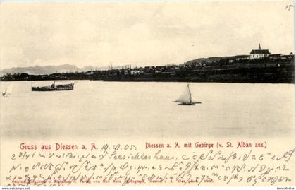 Am Ammersee, Diessen,