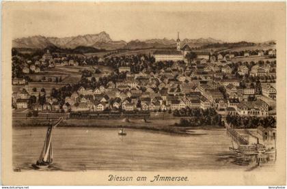Ammersee, Diessen,