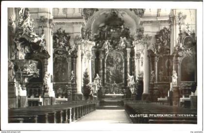 Diessen Ammersee Diessen Kirche x 1955