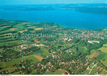 Diessen Ammersee Fliegeraufnahme