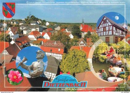 Dietzenbach Offenbach Main Hessen Panorama