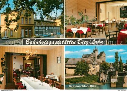 Diez Lahn Bahnhofsgastst?tten Diez Grafenschloss