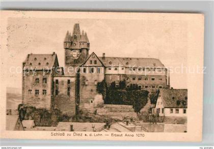 Diez Lahn Schloss