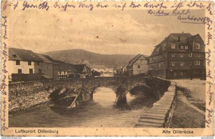 Dillenburg - Alte Dillbrücke