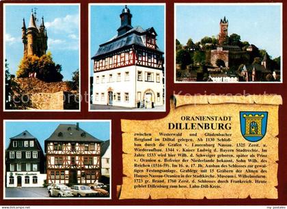 Dillenburg Hessen Burg