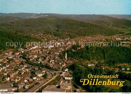 Dillenburg Hessen Fliegeraufnahme