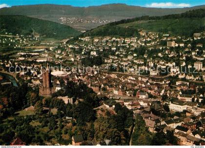 Dillenburg Hessen Fliegeraufnahme