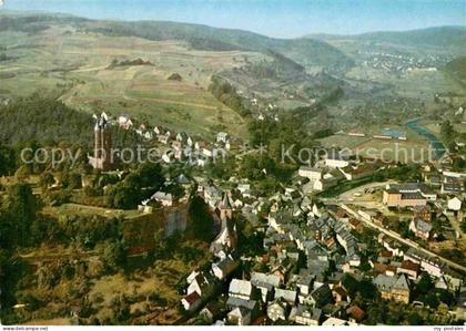 Dillenburg Hessen Fliegeraufnahme