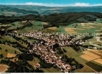 Dillenburg Hessen Fliegeraufnahme