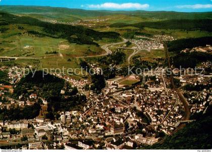 Dillenburg Hessen Fliegeraufnahme Oranierstadt