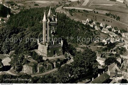 Dillenburg Hessen Fliegeraufnahme Wilhelmsturm