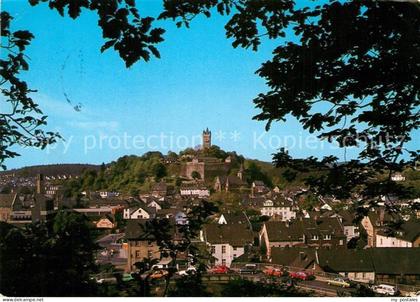 Dillenburg Hessen Schlossbergblick