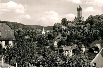 Dillenburg Hessen Stadtblick mit Dillenburg